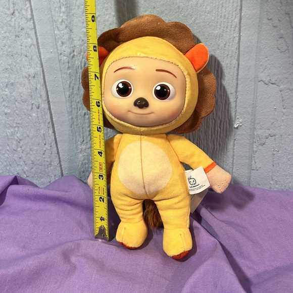5 for $10 💜 Cocomelons Baby JJ as a lion - Picture 4 of 5